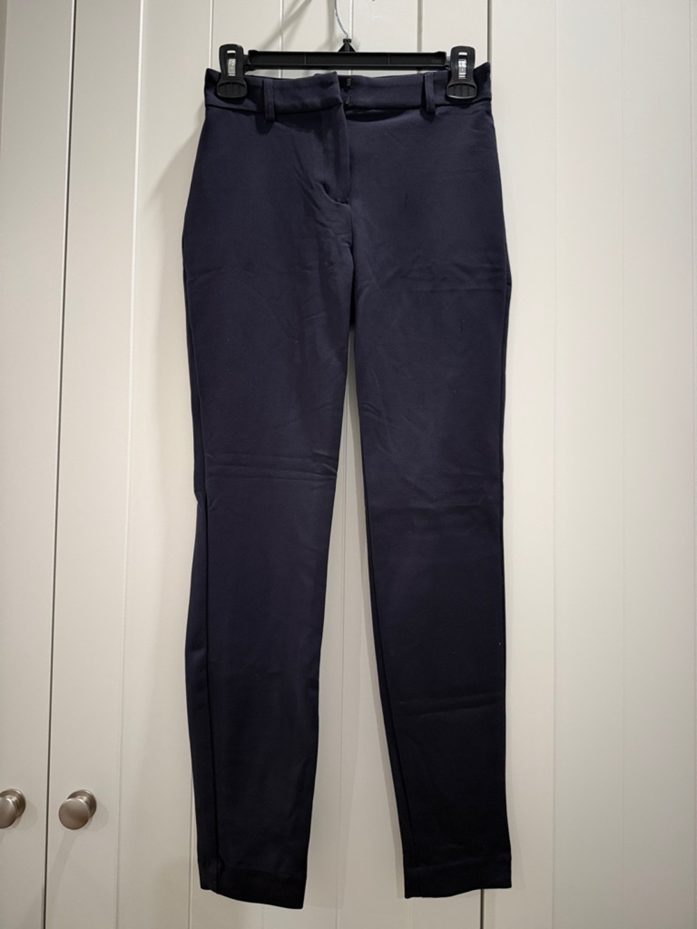Express Skinny Navy Slim Dress Pants